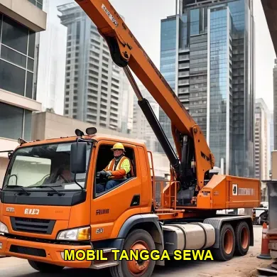 mobil tangga sewa